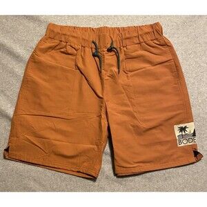 Bodega Shorts Men Large Rust Orange Lined Street‎ Pocket Relaxed Baggy